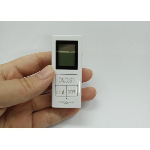 Miniature Laser Rangefinder Handheld Laser Distance Meter 30m For Construction