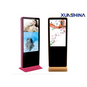 Indoor Use TFT Type 55" Retail Digital Signage With Appearance Color Customized
