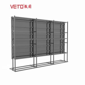 65 4k Video Wall Display , Thin Bezel Video Wall Meeting Room 178 Degree Viewing