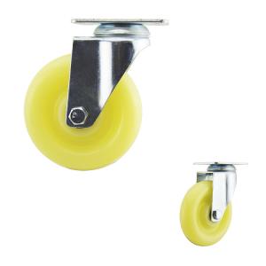 China 5 Inch 220lbs Capacity PP Rotating Medium Duty Casters on sale