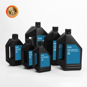Cheap empty 2L Engine oil Container lubricant oil Plastic engine oil bottle for sale