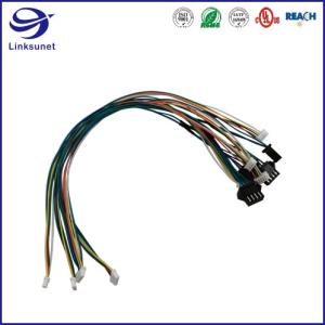 Cheap 1.0mm Female Socket Automobile Wiring Harness With Crimp Contact for sale