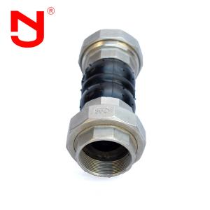 Stainless Steel Screwed Union Bspt Threaded Joint General Flexible Pipe