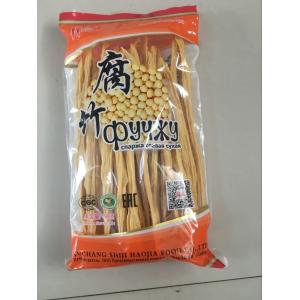 Enveronmental Friendly Dried Bean Curd Sticks 500g With Carton Packing