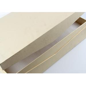 Recycled Beige Recycled Paper Gift Boxes Notebook Set Packaging Gift Boxes