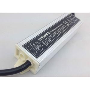 Short Circuit Protection LED Waterproof Driver , 12V 2.5A Switching Power Supply