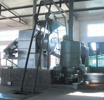 Automatically Resin Coated Sand Moulding Machine With Cooling Conveyor