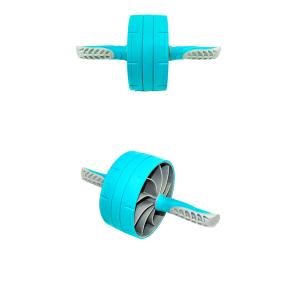 14in Exercise AB Wheel Roller Exercise Equipment Nonslip Handles In Office