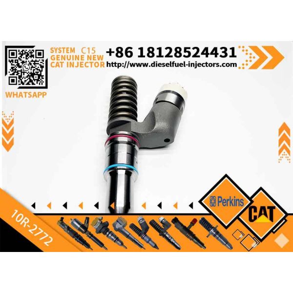 253-0618 10R-2772 Fuel Injector for Caterpillar C15 C18 C32 Diesel Engine