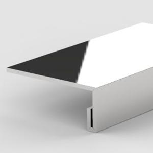10mm 3m Polished Stainless Steel Tile Trim Floor Edge 304 316 L Shape