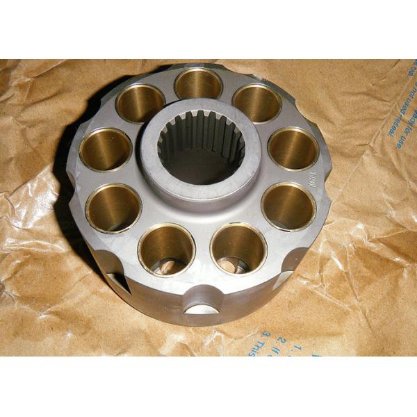 Quality Excavator Hydraulic Parts HPK055K Cylinder Block  , Valve Plate , Piston Shoe ZX110 ZX120 wholesale