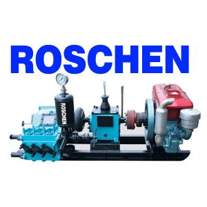 Light weight 7.5kw Reciprocating Drilling Mud Pump , Flexible manipulation