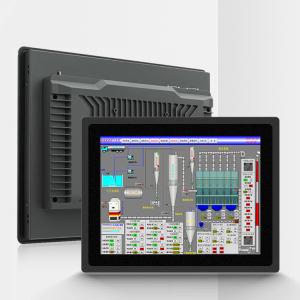 17 inch Industrial Touch Screen Panel Mini PC Enclosed Die-Cast Fanless All in