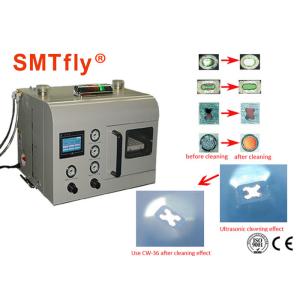 SMT Nozzle Cleaner Stencil Cleaning Machine 1200cc Storage Tank Capacity