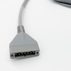 1.1m Length 7 Lead Burdick ECG Cable Leadwire 7 Pin Snap Connector