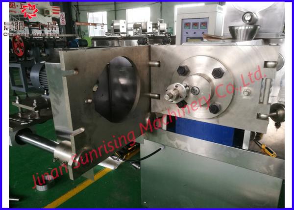 Quality Cereal Bar Making Machine Round Shaped , Baby Food Cereal Processing Equipment wholesale