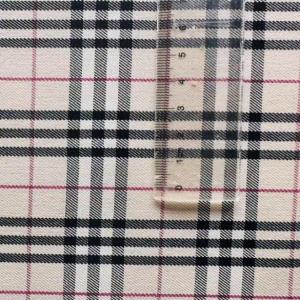 Polyester/Rayon/Spandex Twill Yarn Dyed Check Fabric for Women