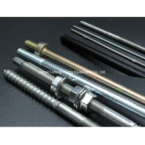 Stainless Steel Stud Bolt Astm A193 GR B7, A320 l7 l7M Stud Bolt M12 M16 M20 M8,