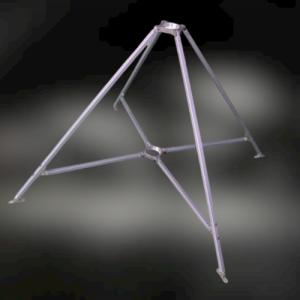 18M Tripod Stand Trolley 2MM Push Up Antenna Mast