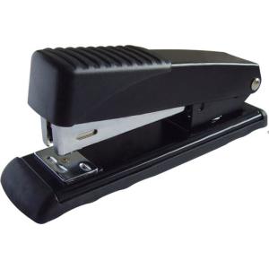 Cheap Classical Type Black Metal Office Stapler For 24/6 26/6 Staples 20 Sheets Paper Capacity for sale