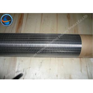 Anti Corrosion SS 304 Johnson Wire Screen