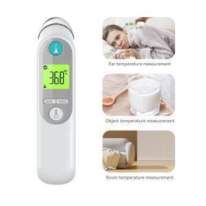 Non Contact IR Forehead Ear Thermometer With Automatic Shutdown Function