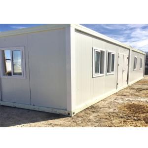 Foldable / Extendable / Detachable Modular Container House Weather Resistant