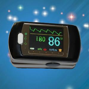 Cms - 50e Oled Fingertip Pulse Oximeter Reading PC Upload