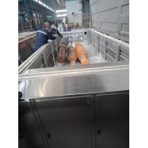 PLC Razor Blade Cryogenic Furnace 900mm Sub Zero Treatment Process OEM