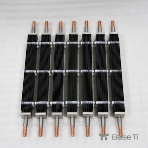 Iridium Ruthenium Titanium Anode Titanium Electrode Oxide Coating For Sodium