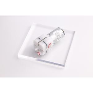 China White Nylon Massage Chair Air Pump With No Load Air Flow Of 6.0-9.0LPM on sale