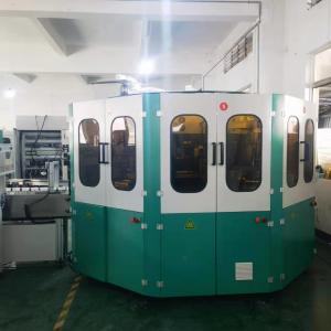 Bottles CNC Multi Color Screen Printing Machine For Jars Caps In Various Shapes