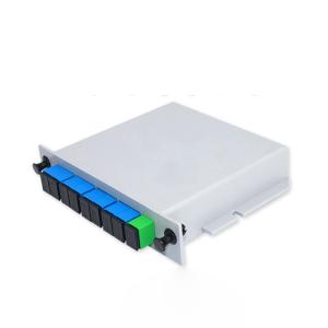 FC Network Plc Fiber Splitter Module 1000 Plugging Times and Long-Lasting