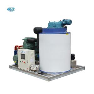 5000kg Ice Storage Flake Ice Making Machine for Food Processing Industry