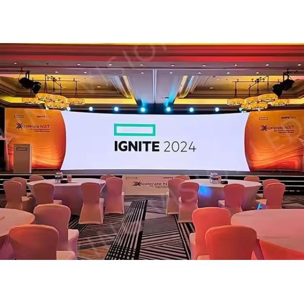 CE/ROHS/FCC/ISO2001 Standard Stage LED Screens with 16.7million Colors and 50/60