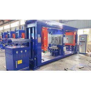 Cheap Double-Station APG Clamping Machine with 1000X1000mm Clamp Plate Size and Three Phase Outdoor Operation for sale