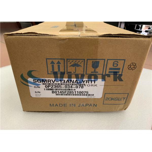 Quality Ins.F SGMRV-13ANA-YR11 Yaskawa Ac Servo Motor 1.3KW SIGMA 5 1500RPM 14A wholesale