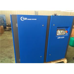 60HP air screw rotary compressor original german air end in CE certificates, 5