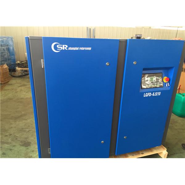 60HP air screw rotary compressor original german air end in CE certificates, 5