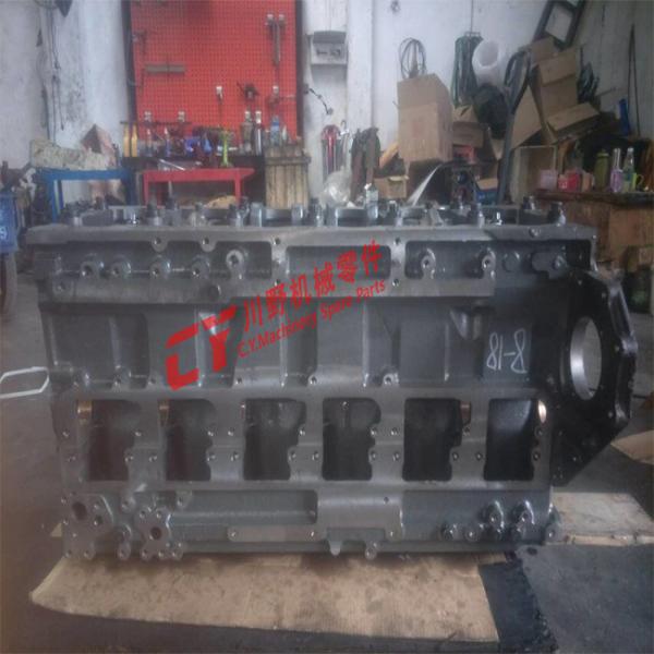 6154 - 21 - 1100 Diesel Engine Cylinder Block 6D125 For PC400-7/8