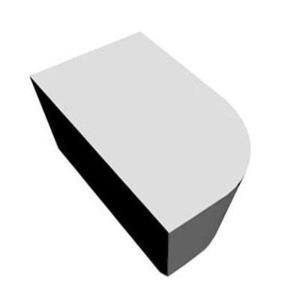 Diamond Tungsten Carbide Cutting Tools PCD Blank High Fracture Toughness