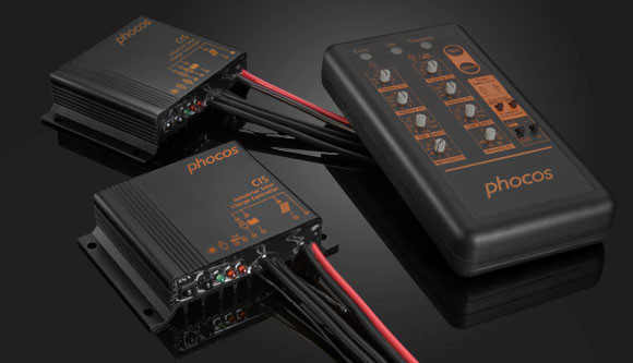 5A 10A 20A 12v/24V auto recognition Phocos solar charge controller for solar