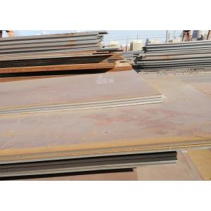 China Grade C ASTM A225 Free Cutting Hot Rolled Steel Sheet , 10mm Thick Steel Plate on sale