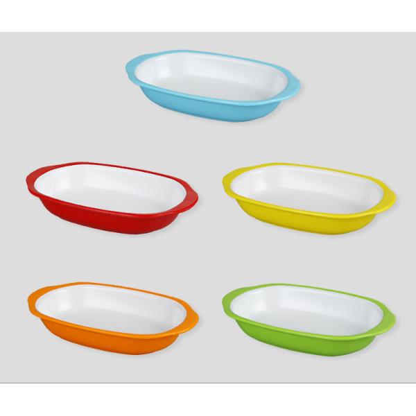 Factory Wholesale A5-A8 Food Grade Casserole Reusable Melamine With Ears Small