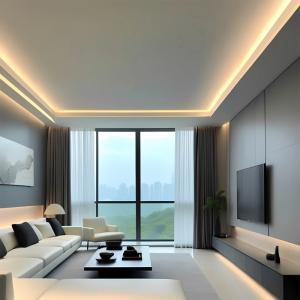 China Indoor Corner illumination Aluminum profile LED for Wall lighting on sale