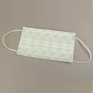 Adult Protective Meltblown Disposable Flat Mask 3 Layer Dustproof N95 CE