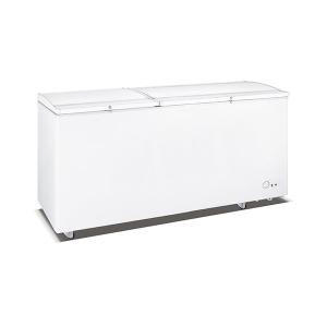 1028L Direct Cooling Saving-energy Low Noise Top Double Solid Door Deep Freezer,