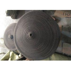 Stainless Steel Knitted Mesh Immediate Reaction Knit Mesh In Carton