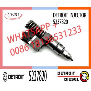 China Diesel Fuel Injector 5237466 5237635 5237650 5237784 5237820 For DETROIT S50/S60/DDEC injector on sale