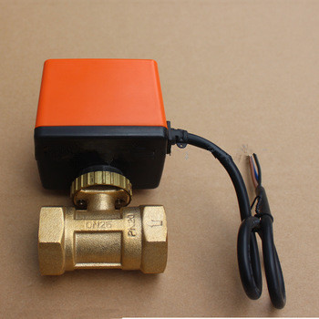 Quality Professional Electrically Controlled Water Valve For HVAC Water System wholesale